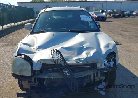 2004 Hyundai Santa Fe Gls/Lx из США, поврежденный, VIN KM8SC13E84U746977